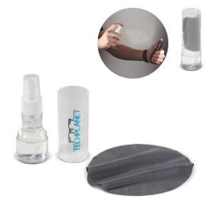 Spray nettoyant avec chiffon microfibre 30ml
