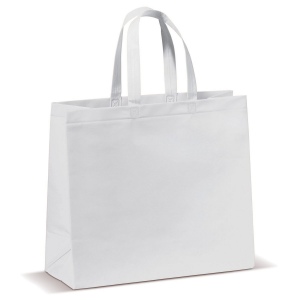 Sac non-tissé laminé grand 105g/m² 2