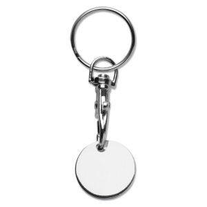 Porte-clés jeton de caddie 3