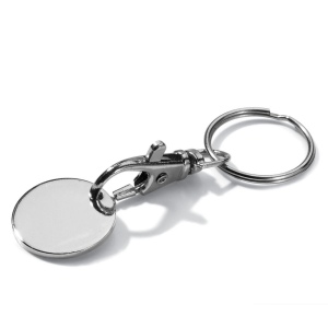 Porte-clés jeton de caddie 2