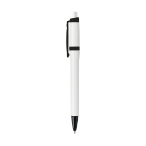 Stylo à encre bleue de la marque Stilolinea®, avec clip et pointe colorés 12