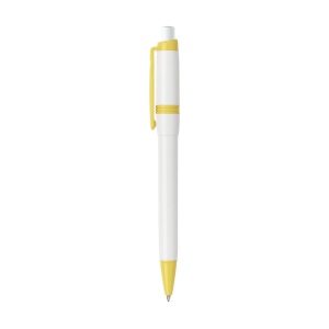 Stylo à encre bleue de la marque Stilolinea®, avec clip et pointe colorés 21