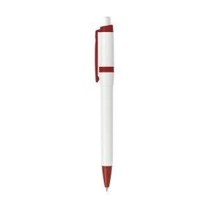 Stylo à encre bleue de la marque Stilolinea®, avec clip et pointe colorés 13
