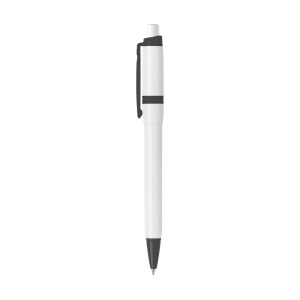 Stylo à encre bleue de la marque Stilolinea®, avec clip et pointe colorés 16