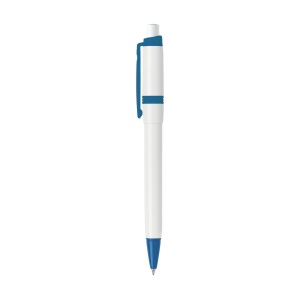 Stylo à encre bleue de la marque Stilolinea®, avec clip et pointe colorés 17