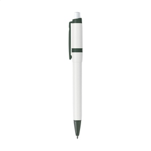Stylo à encre bleue de la marque Stilolinea®, avec clip et pointe colorés 18