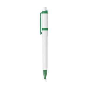 Stylo à encre bleue de la marque Stilolinea®, avec clip et pointe colorés 19