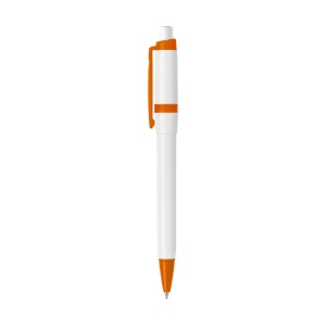 Stylo à encre bleue de la marque Stilolinea®, avec clip et pointe colorés 20