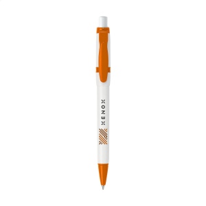 Stylo à encre bleue de la marque Stilolinea®, avec clip et pointe colorés 10
