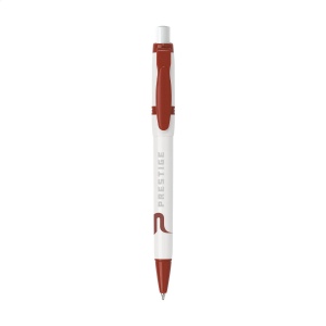 Stylo à encre bleue de la marque Stilolinea®, avec clip et pointe colorés 3