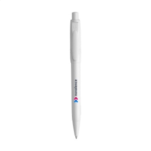 Stylo à encre bleue de la marque Stilolinea®, avec clip et pointe colorés 4