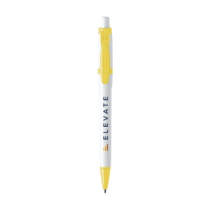 Stylo à encre bleue de la marque Stilolinea®, avec clip et pointe colorés 11