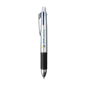 Stylo 4 couleurs et porte-mine