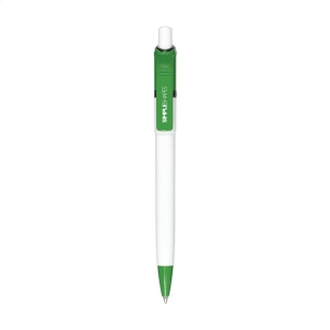 Stylo à encre bleue de la marque Stilolinea®, avec clip et pointe colorés 9