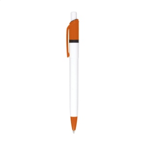 Stylo à encre bleue de la marque Stilolinea®, avec clip et pointe colorés 18