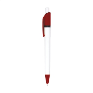 Stylo à encre bleue de la marque Stilolinea®, avec clip et pointe colorés 19