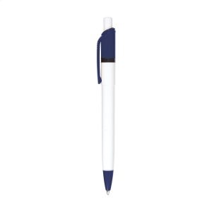 Stylo à encre bleue de la marque Stilolinea®, avec clip et pointe colorés 21