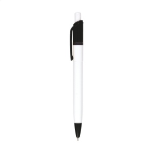 Stylo à encre bleue de la marque Stilolinea®, avec clip et pointe colorés 22