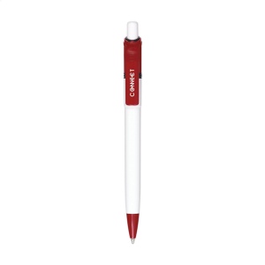 Stylo à encre bleue de la marque Stilolinea®, avec clip et pointe colorés 12