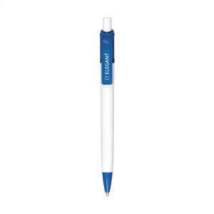 Stylo à encre bleue de la marque Stilolinea®, avec clip et pointe colorés 13