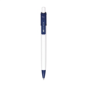 Stylo à encre bleue de la marque Stilolinea®, avec clip et pointe colorés 14
