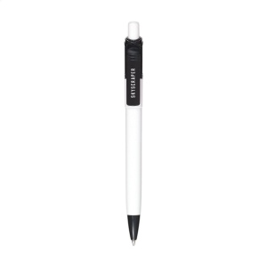 Stylo à encre bleue de la marque Stilolinea®, avec clip et pointe colorés 15