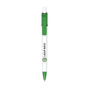 Stylo à encre bleue de la marque Stilolinea®, avec clip et pointe colorés 2
