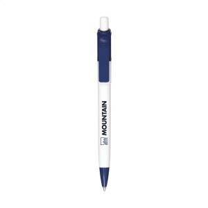Stylo à encre bleue de la marque Stilolinea®, avec clip et pointe colorés 7