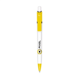 Stylo à encre bleue de la marque Stilolinea®, avec clip et pointe colorés 3