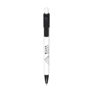 Stylo à encre bleue de la marque Stilolinea®, avec clip et pointe colorés 8