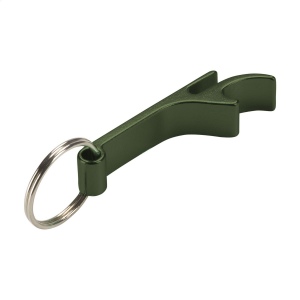 Porte-clés décapsuleur en aluminium 7