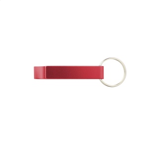 Porte-clés décapsuleur en aluminium 16