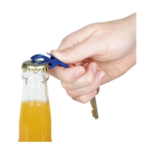 Porte-clés décapsuleur en aluminium 18