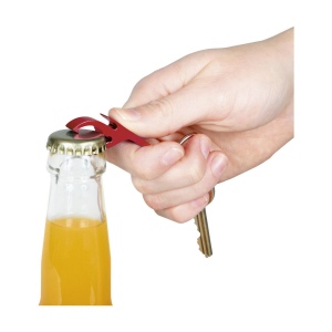 Porte-clés décapsuleur en aluminium 21