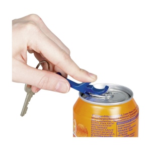 Porte-clés décapsuleur en aluminium 23