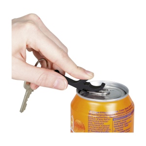 Porte-clés décapsuleur en aluminium 25