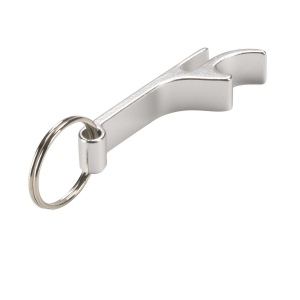 Porte-clés décapsuleur en aluminium 9