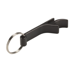 Porte-clés décapsuleur en aluminium 10