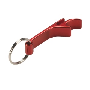 Porte-clés décapsuleur en aluminium 11