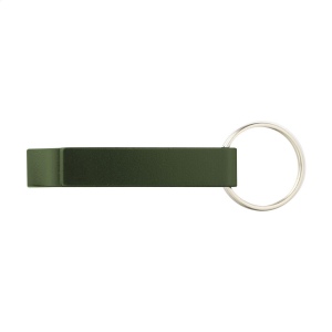 Porte-clés décapsuleur en aluminium 12