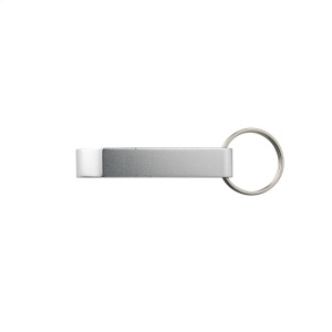 Porte-clés décapsuleur en aluminium 14
