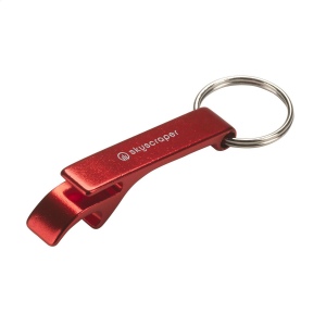 Porte-clés décapsuleur en aluminium 6