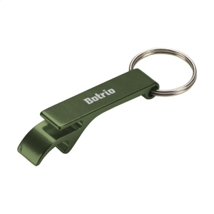 Porte-clés décapsuleur en aluminium 2