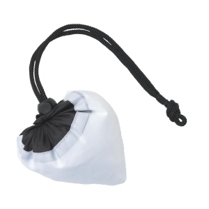 Sac de courses pliable et spacieux en polyester 190T solide 17
