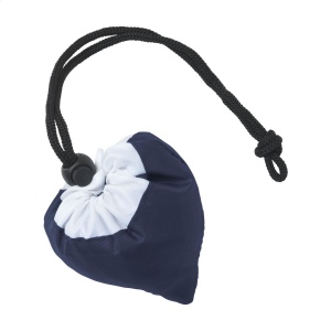Sac de courses pliable et spacieux en polyester 190T solide 19