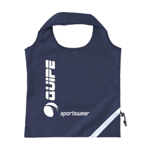 Sac de courses pliable et spacieux en polyester 190T solide 10