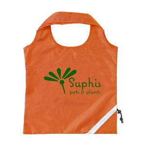 Sac de courses pliable et spacieux en polyester 190T solide 5