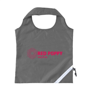 Sac de courses pliable et spacieux en polyester 190T solide 9