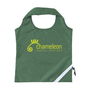 Sac de courses pliable et spacieux en polyester 190T solide 3
