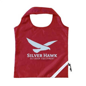 Sac de courses pliable et spacieux en polyester 190T solide 2